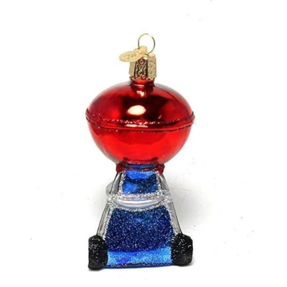 BBQ Grill Old World Christmas Ornament